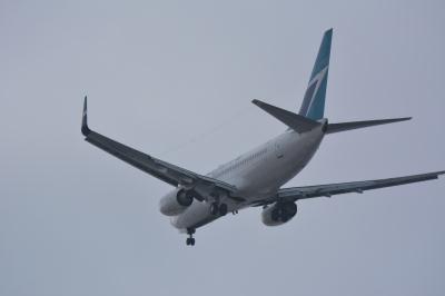Image of aircraft registration C-GWBJ - A 737-7CT(WL) operated by Westjet