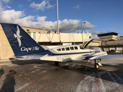 Photo of aircraft N247GS operated by Cape Air