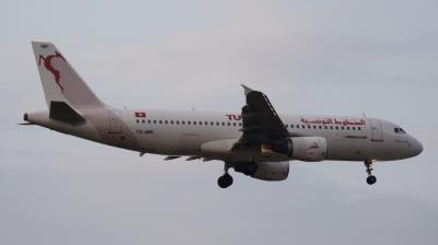 Photo of aircraft TS-IMR operated by Tunisair