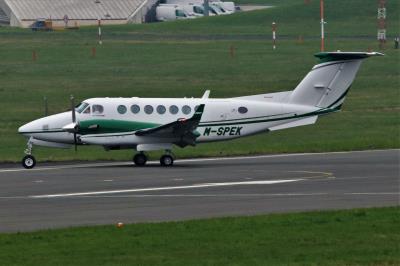 Photo of aircraft M-SPEK operated by Specsavers Aviation Ltd	