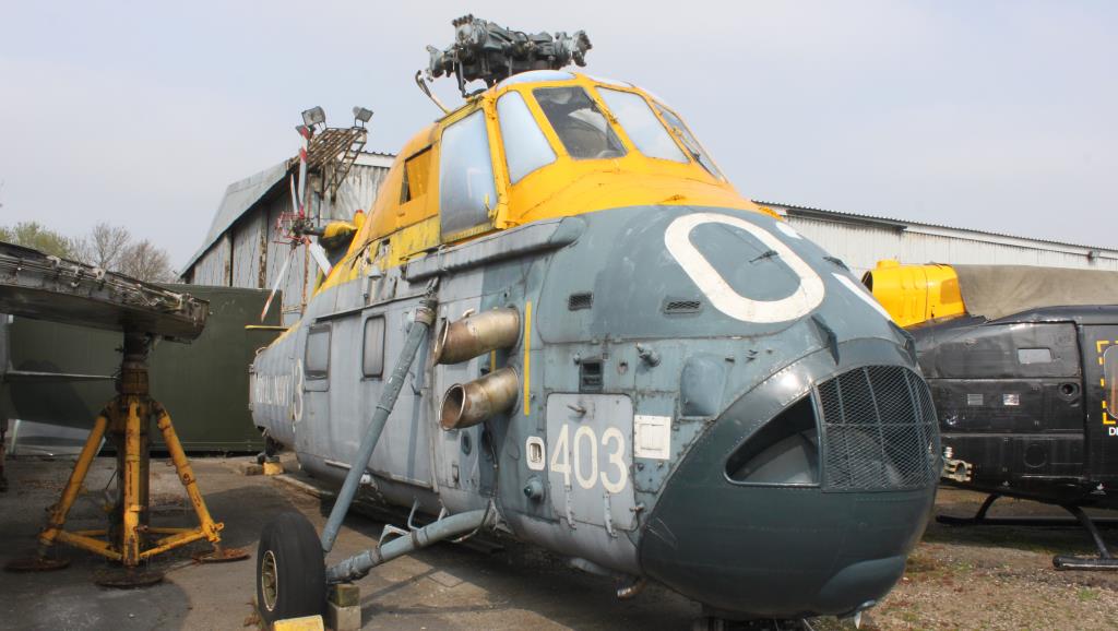 Photo of aircraft XS887 operated by Royal Navy