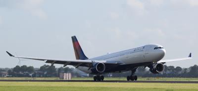 Image of aircraft registration N803NW - A A330-323 operated by Delta Air Lines