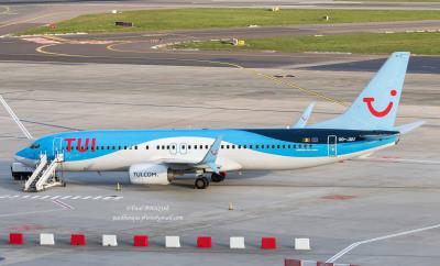 Photo of aircraft OO-JAU operated by TUI Airlines Belgium