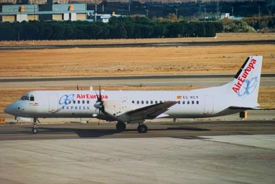 Photo of aircraft EC-HCY operated by Air Europa Express
