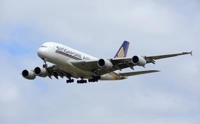 Photo of aircraft 9V-SKQ operated by Singapore Airlines