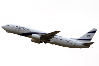 Photo of aircraft 4X-EKI operated by El Al Israel Airlines