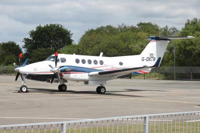 Photo of aircraft G-DXTR operated by Synergy Aviation Ltd