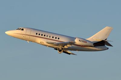 Photo of aircraft N230QS operated by NetJets