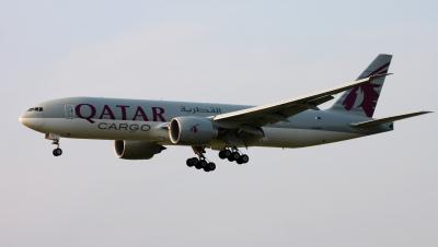 Photo of aircraft A7-BFH operated by Qatar Airways Cargo