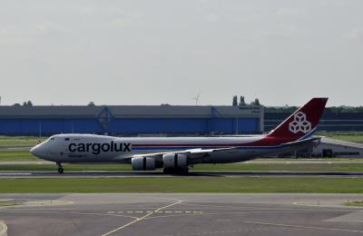 Image of aircraft registration LX-VCH - A 747-8R7F operated by Cargolux Airlines International