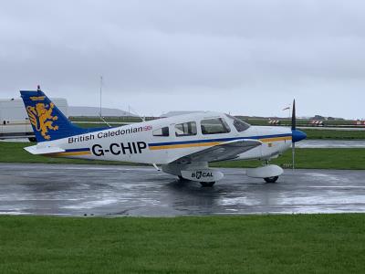 Photo of aircraft G-CHIP operated by Golden Lion Aviation Ltd