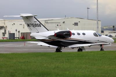 Photo of aircraft N759SB operated by High Sierra LLC