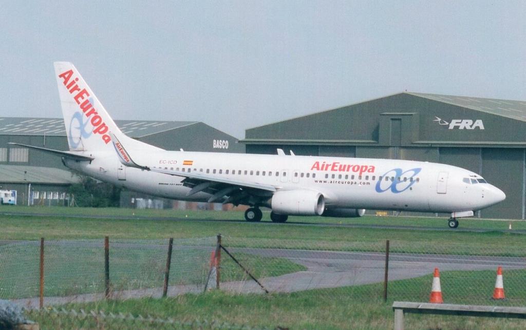 Photo of aircraft EC-ICD operated by Air Europa