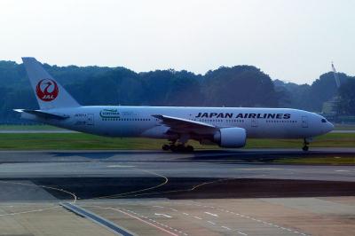 Photo of aircraft JA707J operated by Japan Airlines