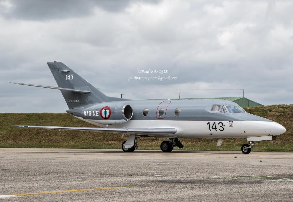 Photo of aircraft 143 (F-YETA) operated by French Navy-Force Maritime de lAeronautique Navale