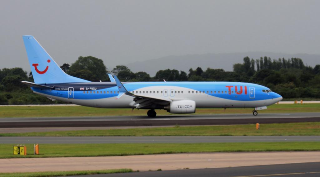 Photo of aircraft G-FDZU operated by TUI Airways