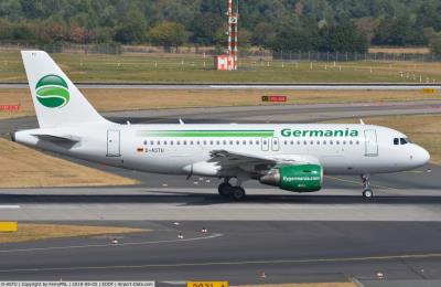 Photo of aircraft D-ASTU operated by Germania