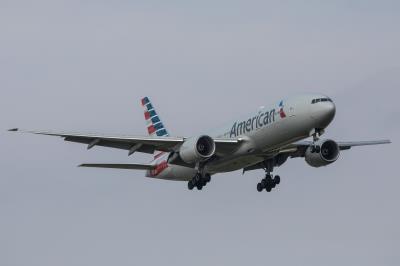 Photo of aircraft N786AN operated by American Airlines