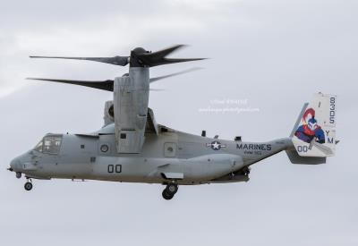 Photo of aircraft 168305 operated by United States Marine Corps