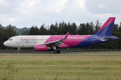 Photo of aircraft 9H-WDC operated by Wizz Air Malta