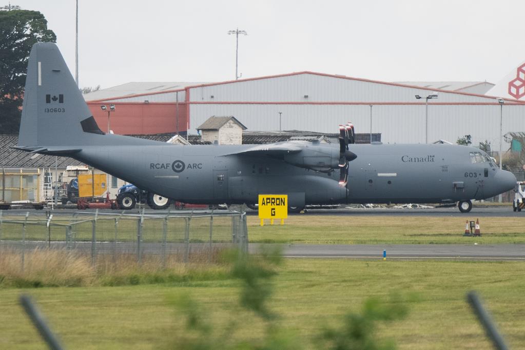 Photo of aircraft 130603 operated by Royal Canadian Air Force