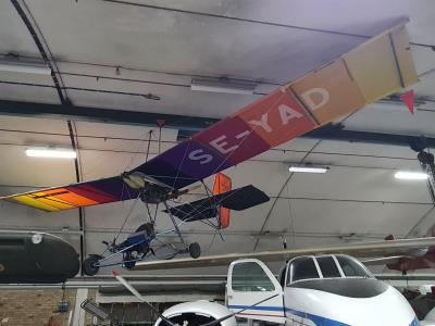 Photo of aircraft SE-YAD operated by Aeroseum