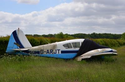 Photo of aircraft G-ARJT operated by John Howard Ashcroft