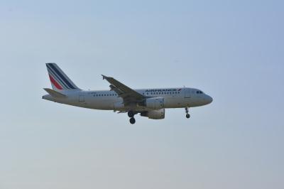 Photo of aircraft F-GRHN operated by Air France