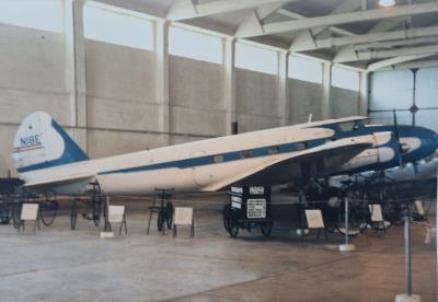 Photo of aircraft N18E operated by Wroughton Science Museum