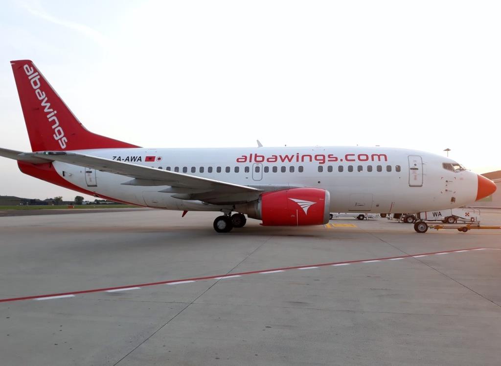 Photo of aircraft ZA-AWA operated by Albawings