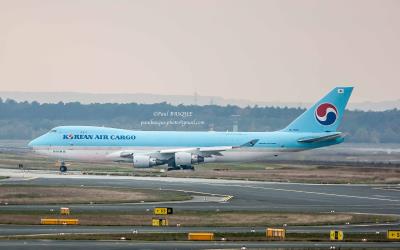 Image of aircraft registration HL7403 - A 747-4B5F operated by Korean Air Lines