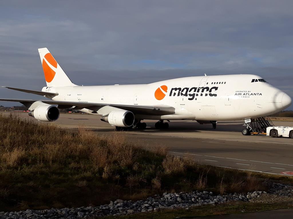 Photo of aircraft TF-AMR operated by Magma Aviation