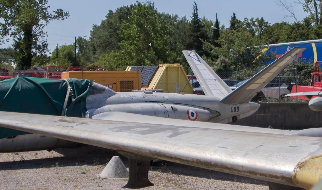 Photo of aircraft 409 operated by Musee Aeronautique dOrange
