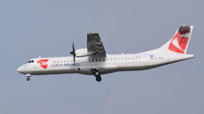 Photo of aircraft OK-NFU operated by CSA Czech Airlines