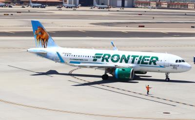 Photo of aircraft N343FR operated by Frontier Airlines