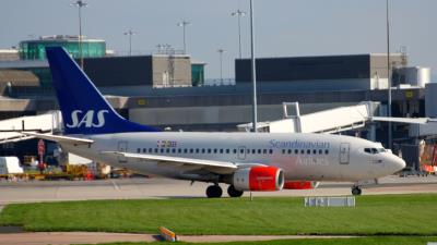 Photo of aircraft LN-RPF operated by SAS Scandinavian Airlines