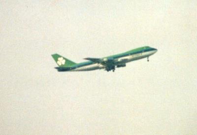Image of aircraft registration EI-ASJ - A 747-148 operated by Aer Lingus
