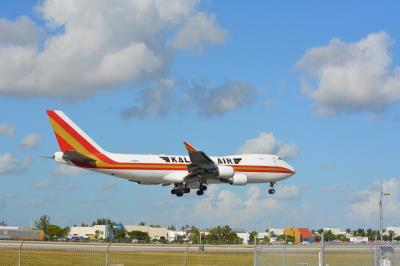 Image of aircraft registration N782CK - A 747-4HQF(ER) operated by Kalitta Air