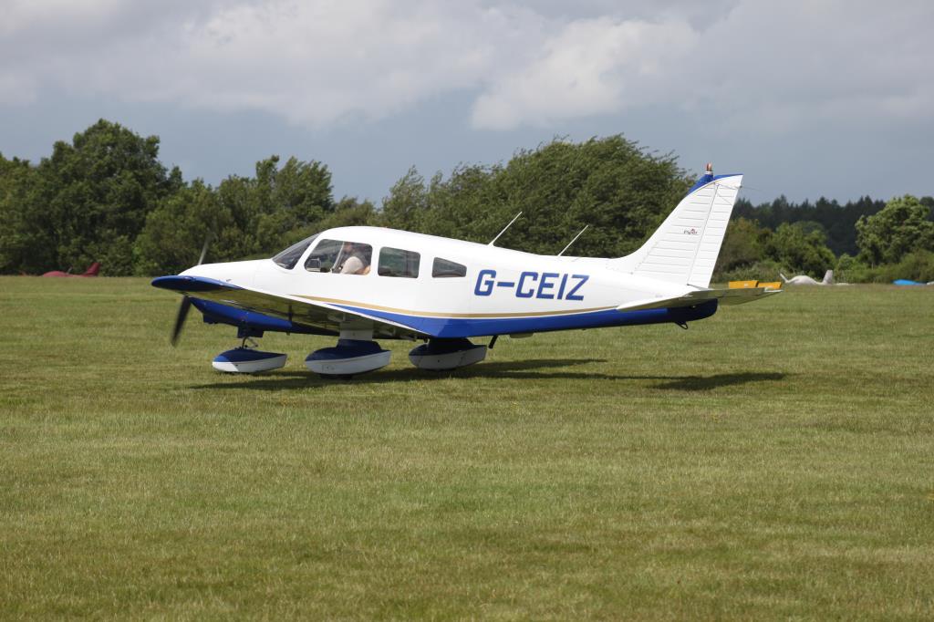 Photo of aircraft G-CEIZ operated by IZ Aviation