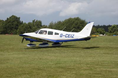 Photo of aircraft G-CEIZ operated by IZ Aviation