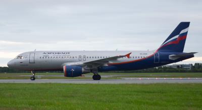Image of aircraft registration VQ-BHN - A A320-214 operated by Aeroflot - Russian Airlines
