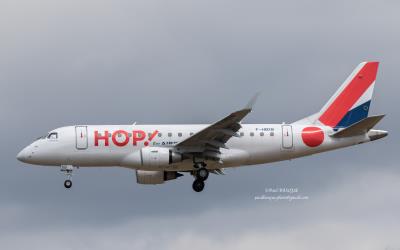 Photo of aircraft F-HBXB operated by HOP!