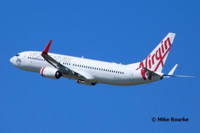 Photo of aircraft VH-YFT operated by Virgin Australia