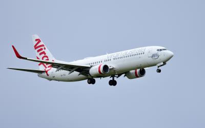 Photo of aircraft VH-YQG operated by Virgin Australia