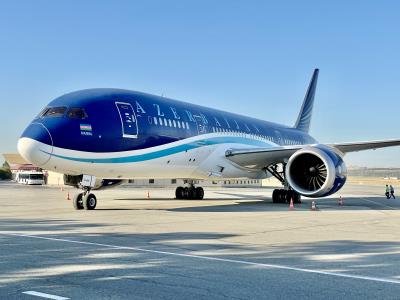 Photo of aircraft VP-BBR operated by AZAL Azerbaijan Airlines