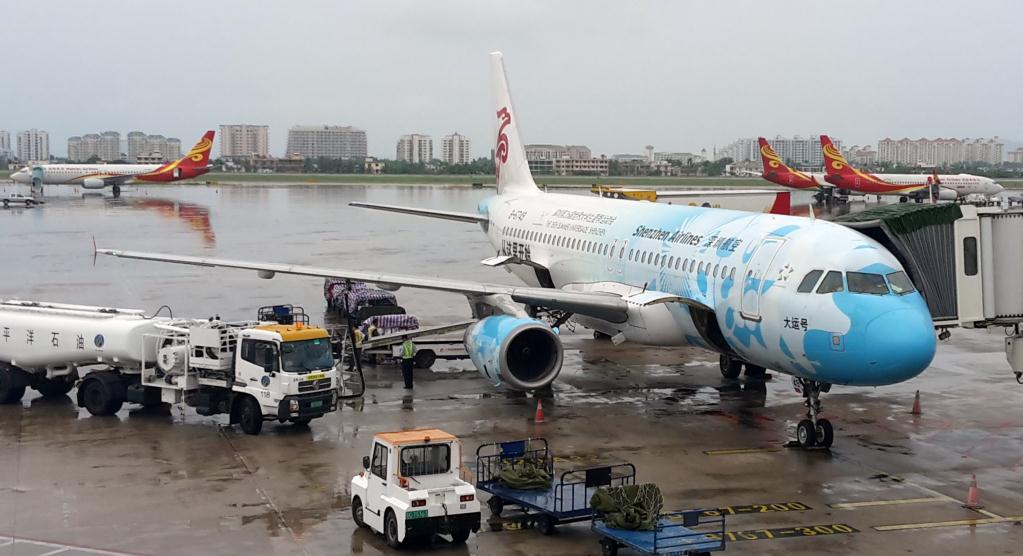 Photo of aircraft B-6749 operated by Shenzhen Airlines