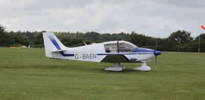 Photo of aircraft G-BAEN operated by Regent Aero