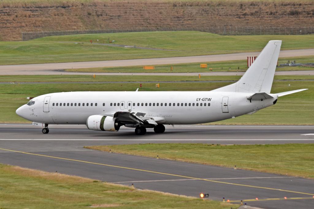 Photo of aircraft LY-GTW operated by GetJet Airlines