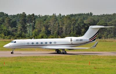 Photo of aircraft CS-DKI operated by Netjets Europe