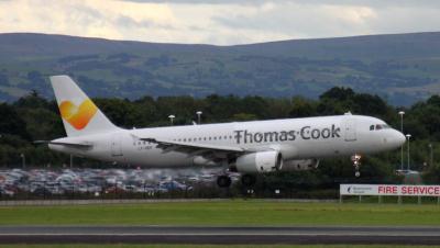 Photo of aircraft LY-VEP operated by Thomas Cook Airlines